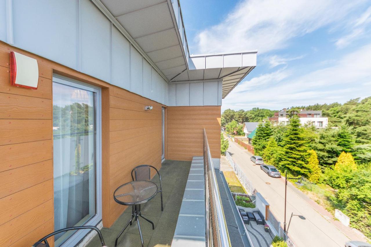 Aparthotel Luna&Sol Jastrzębia Góra Exterior foto